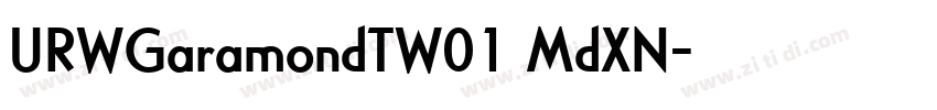 URWGaramondTW01 MdXN字体转换 URWGaramondTW01 MdXN字体转换